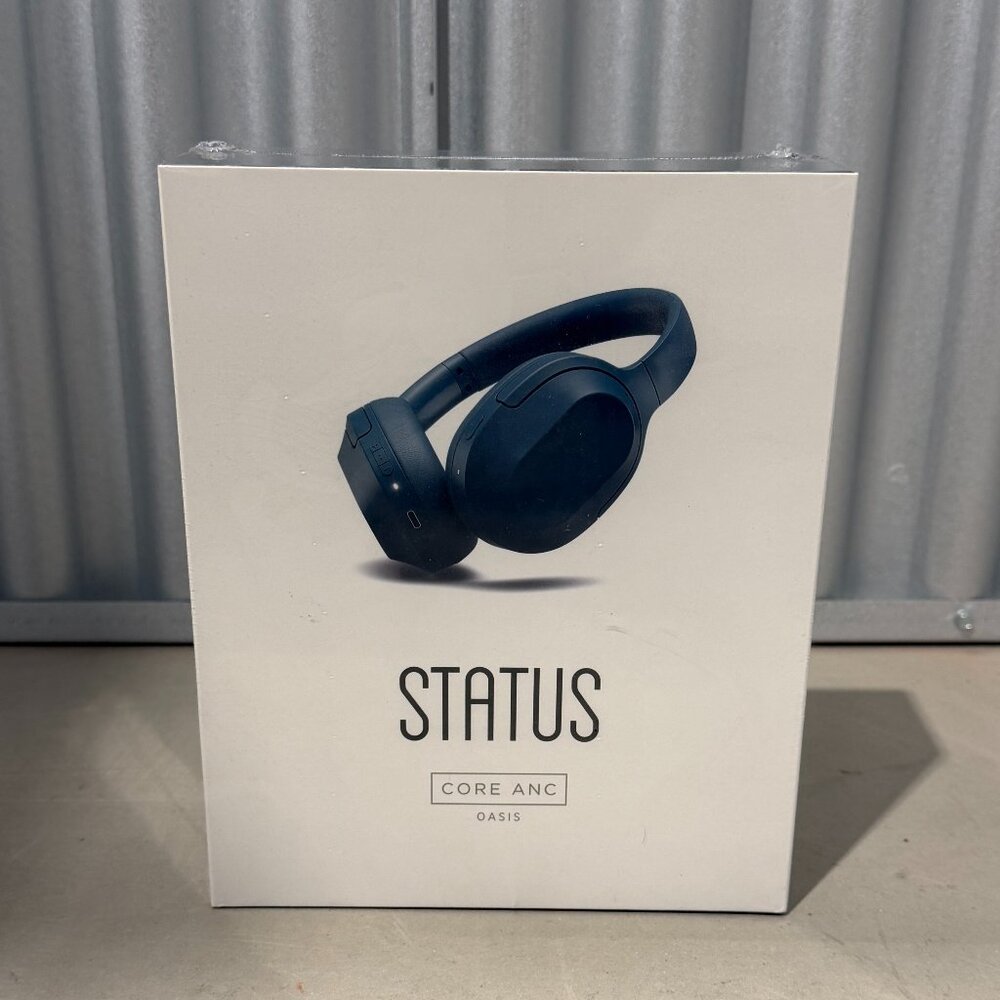 Status Core ANC Wireless Over-Ear Headphones Oasis • Active Noise Cancelling